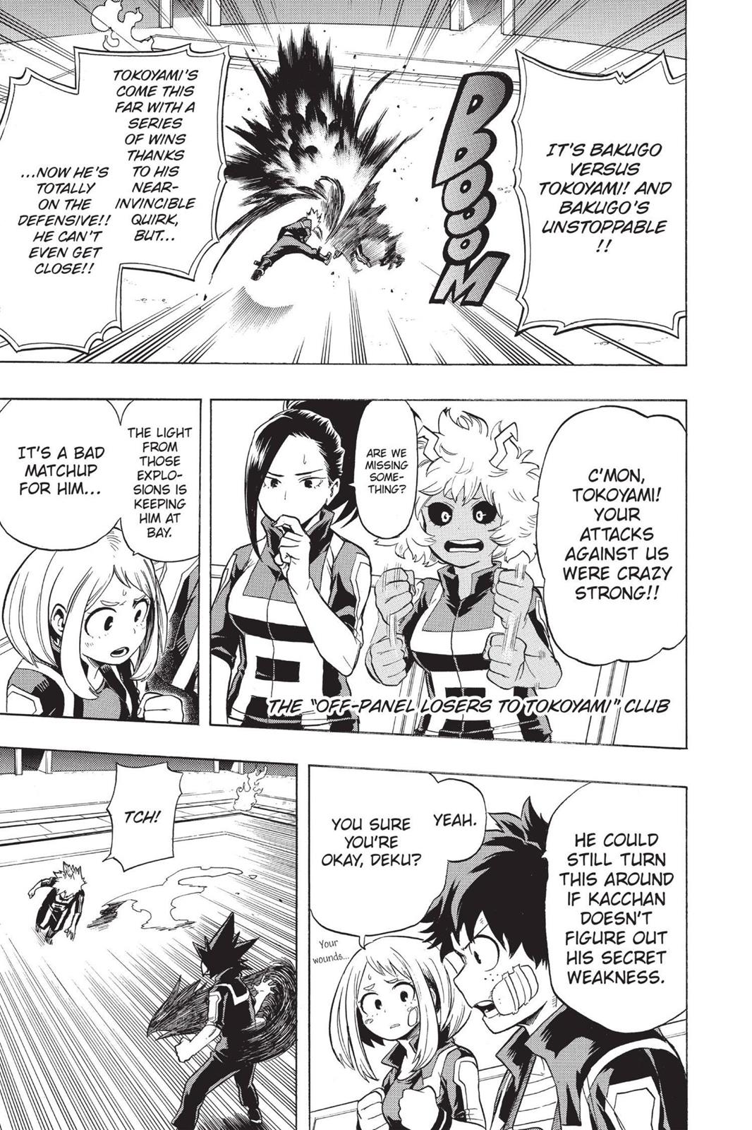Read My Hero Academia (EN) Manga Online
