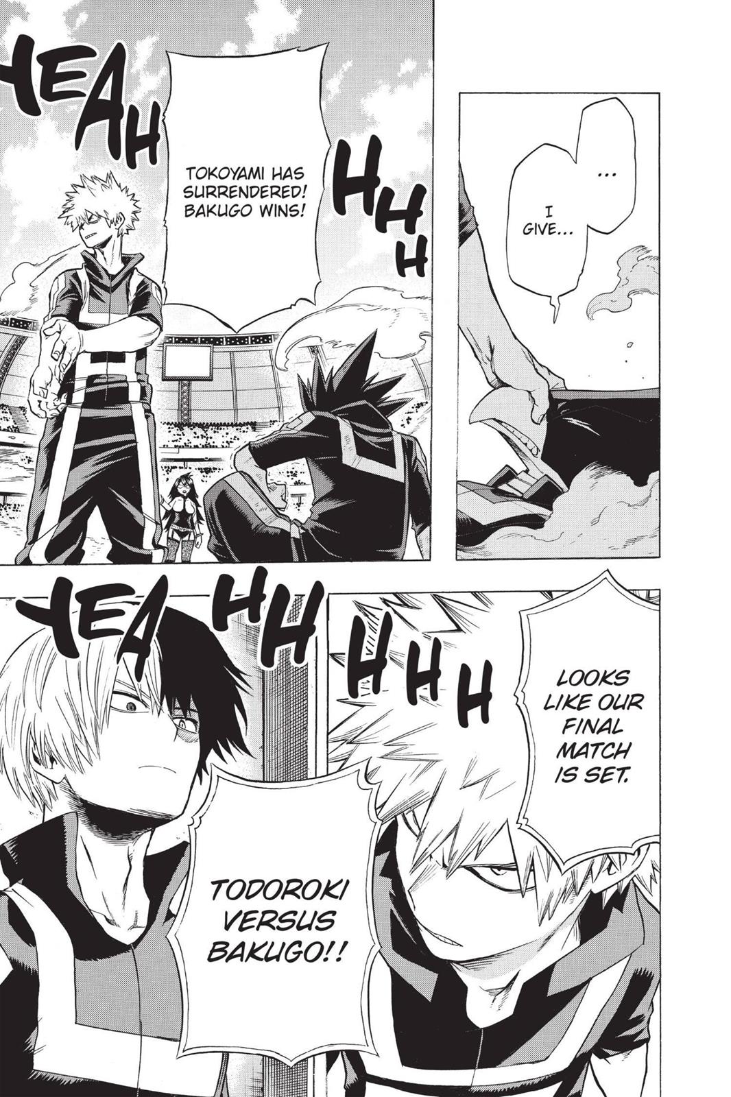 Read My Hero Academia (EN) Manga Online