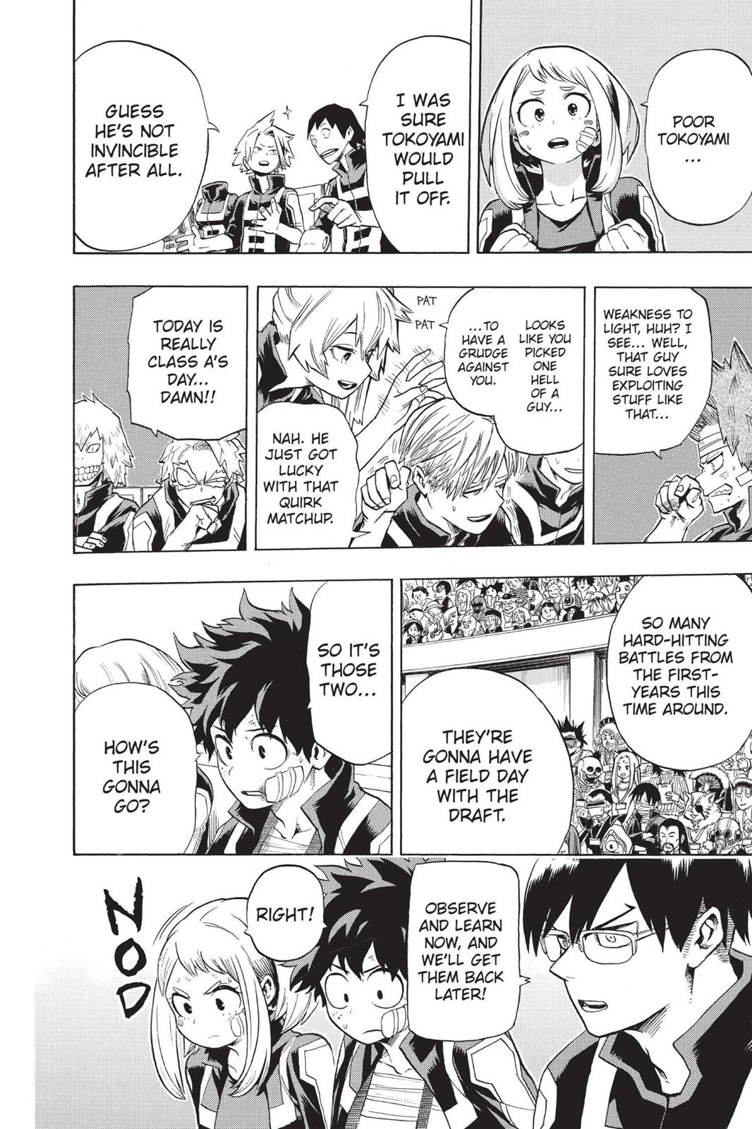 Read My Hero Academia (EN) Manga Online