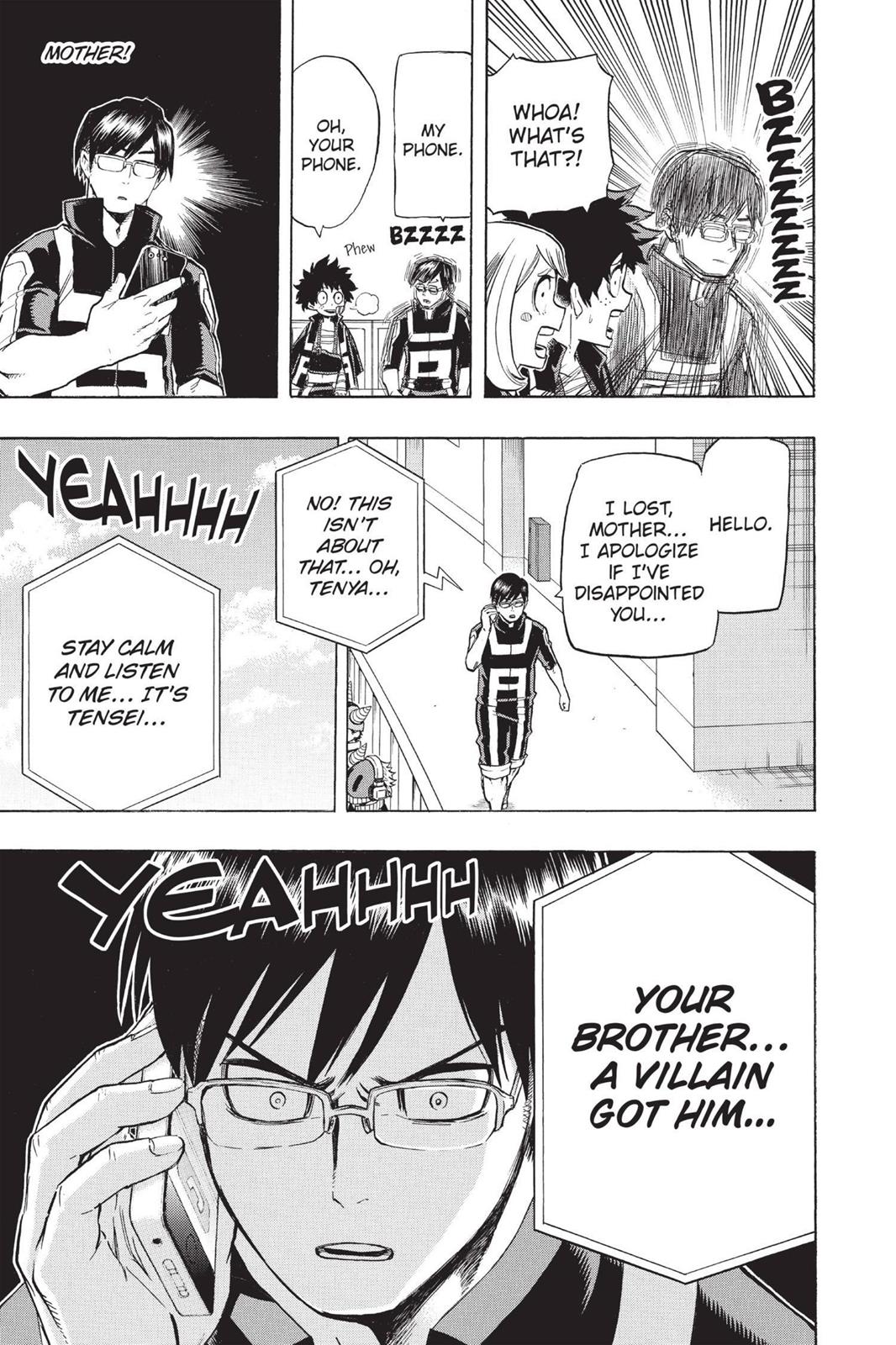 Read My Hero Academia (EN) Manga Online