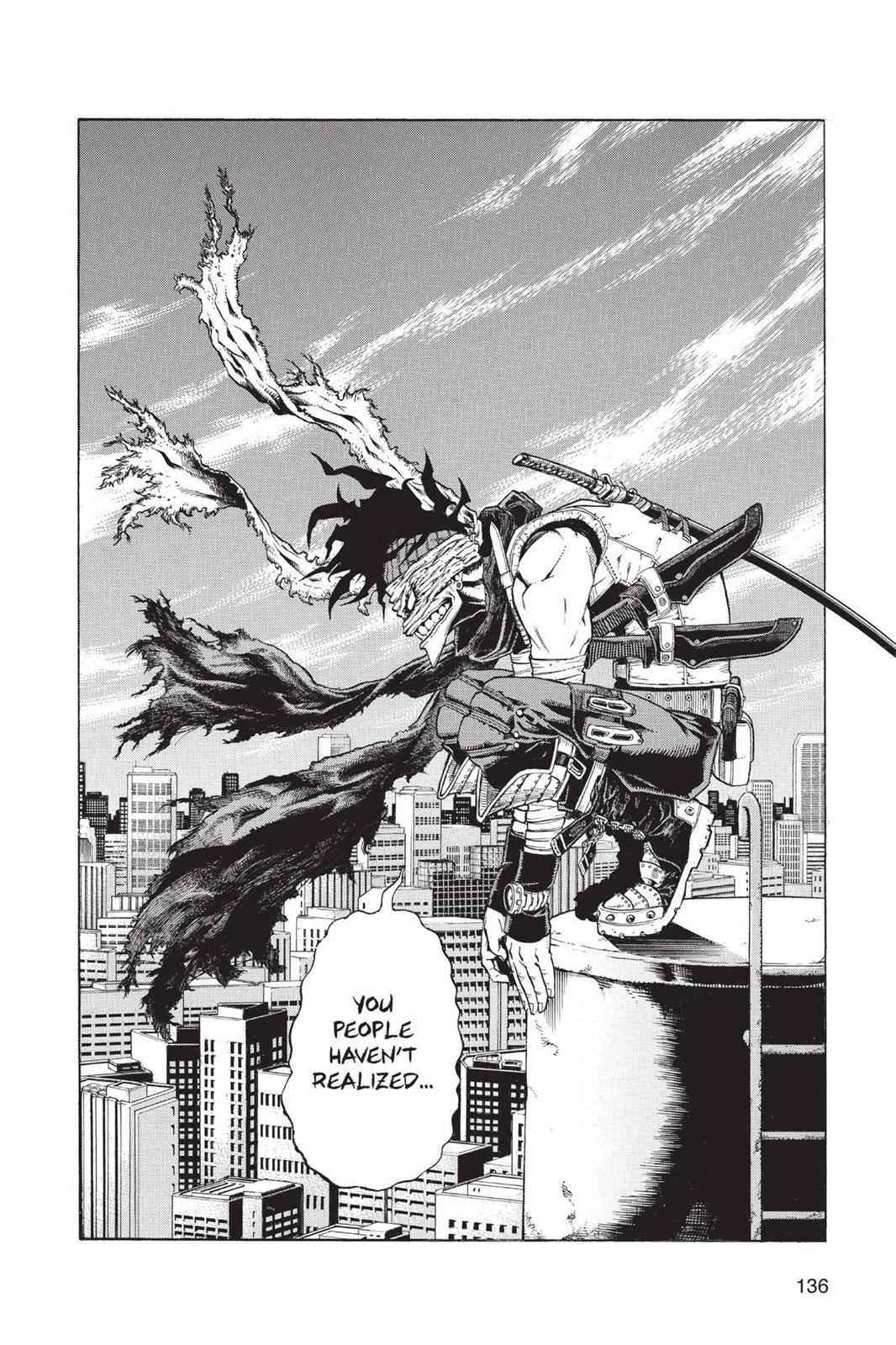 Read My Hero Academia (EN) Manga Online