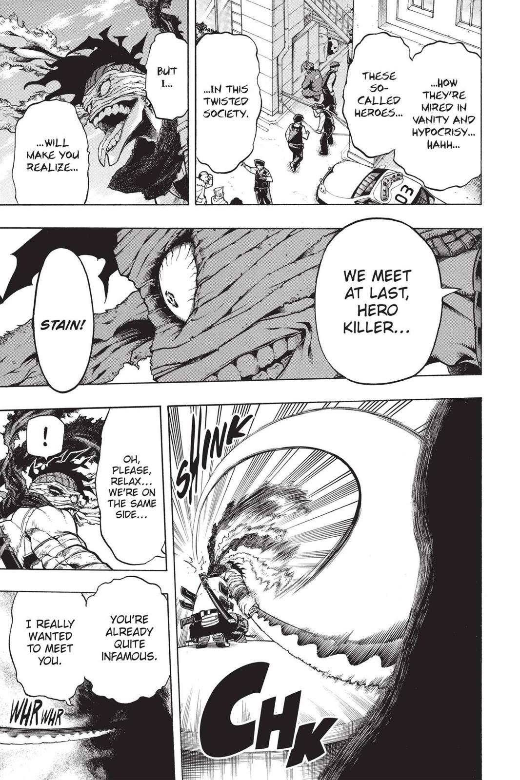 Read My Hero Academia (EN) Manga Online