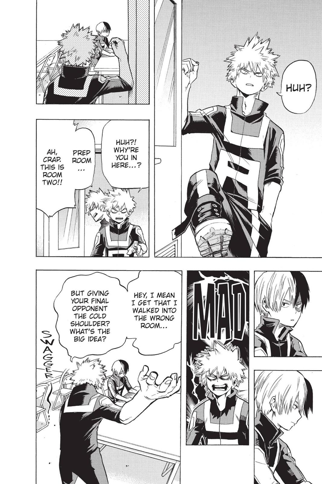 Read My Hero Academia (EN) Manga Online