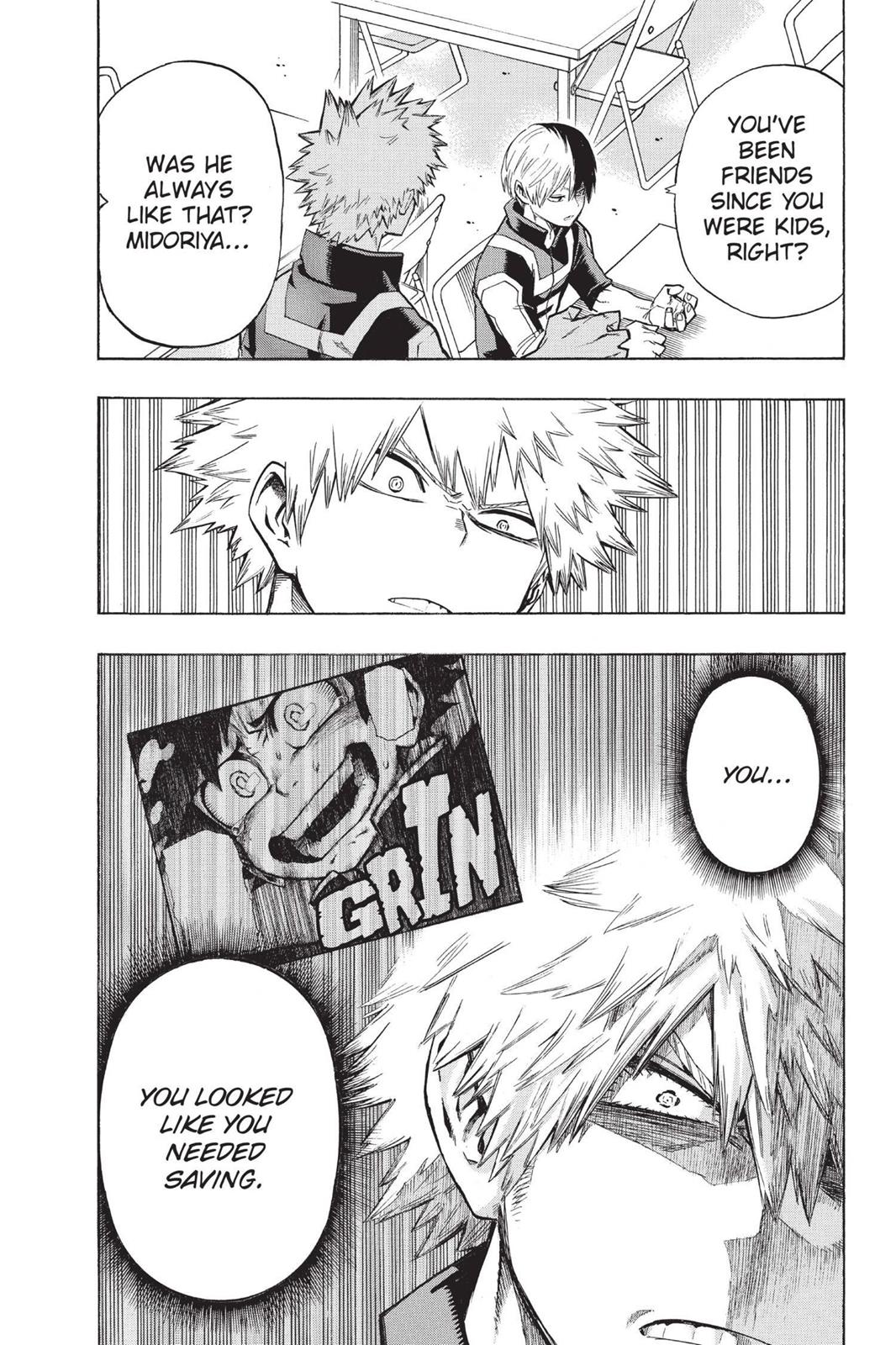Read My Hero Academia (EN) Manga Online