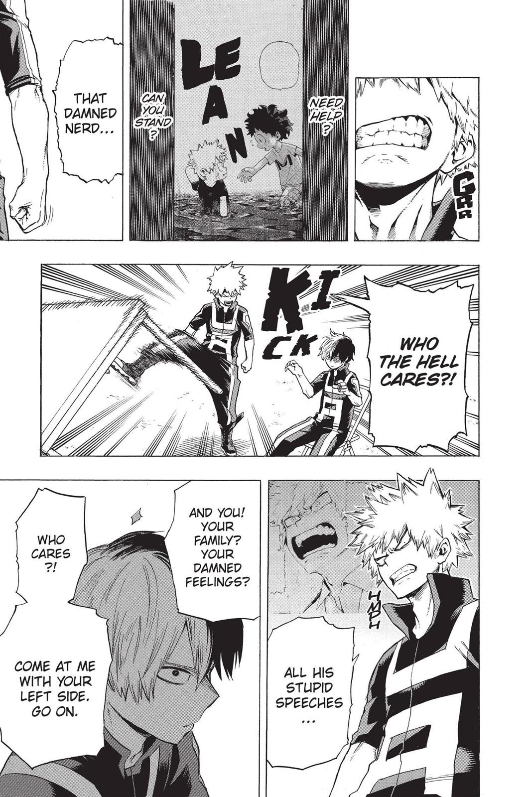 Read My Hero Academia (EN) Manga Online