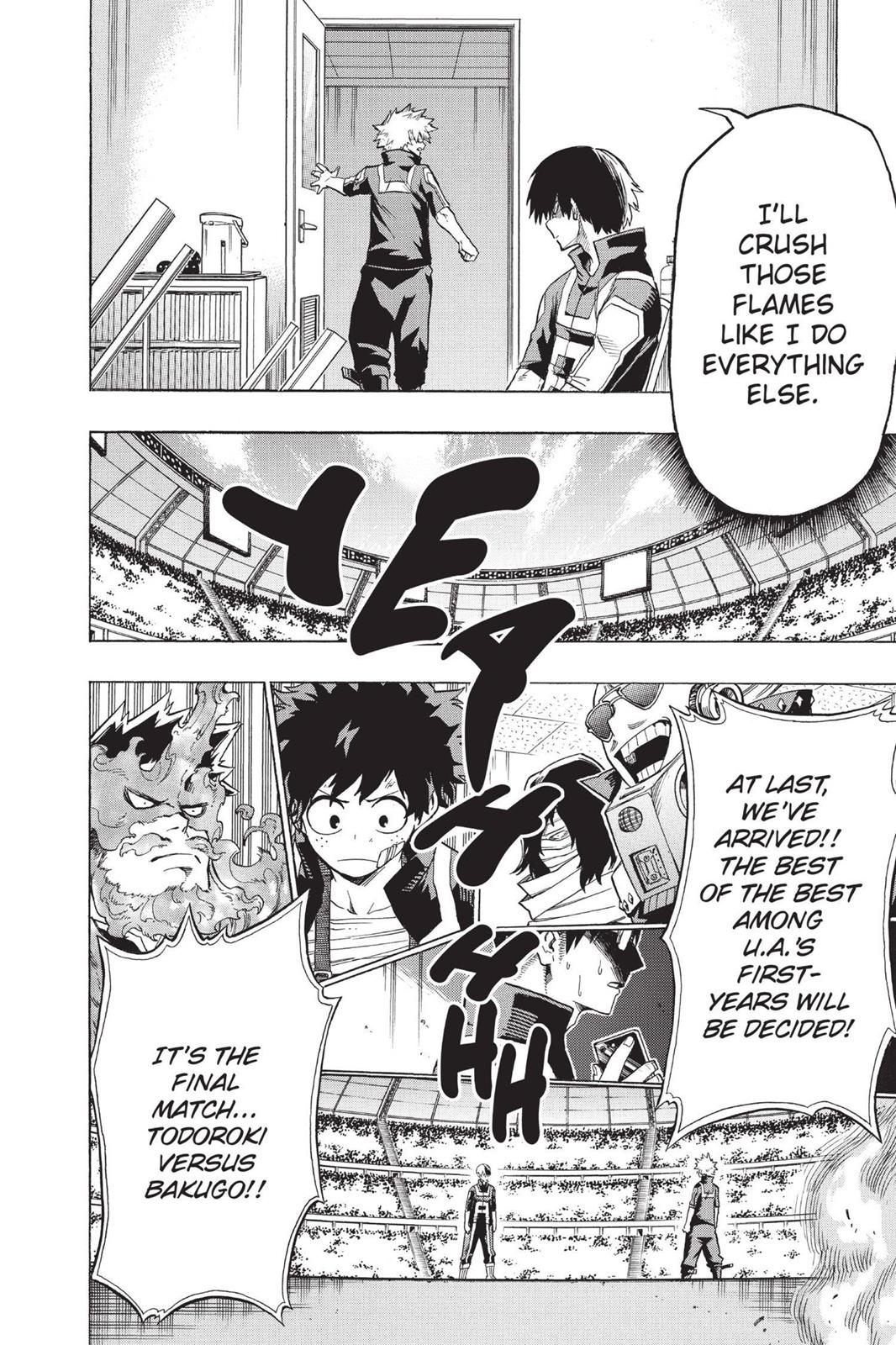 Read My Hero Academia (EN) Manga Online
