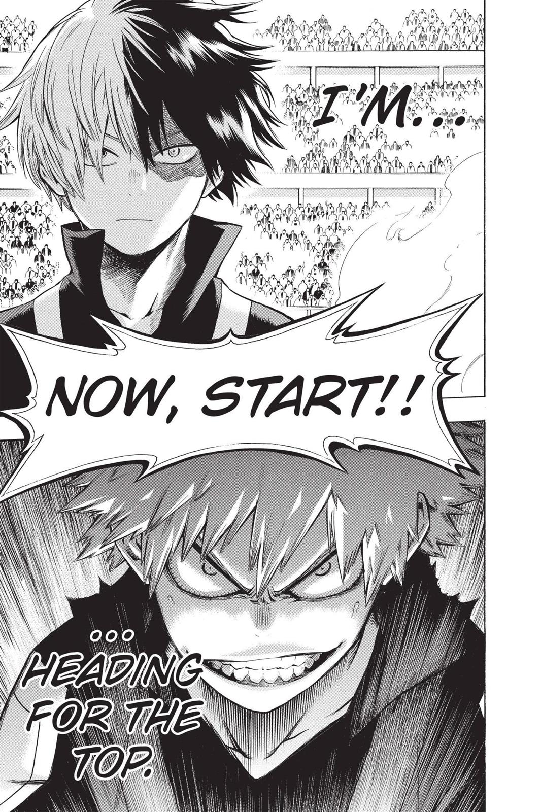 Read My Hero Academia (EN) Manga Online