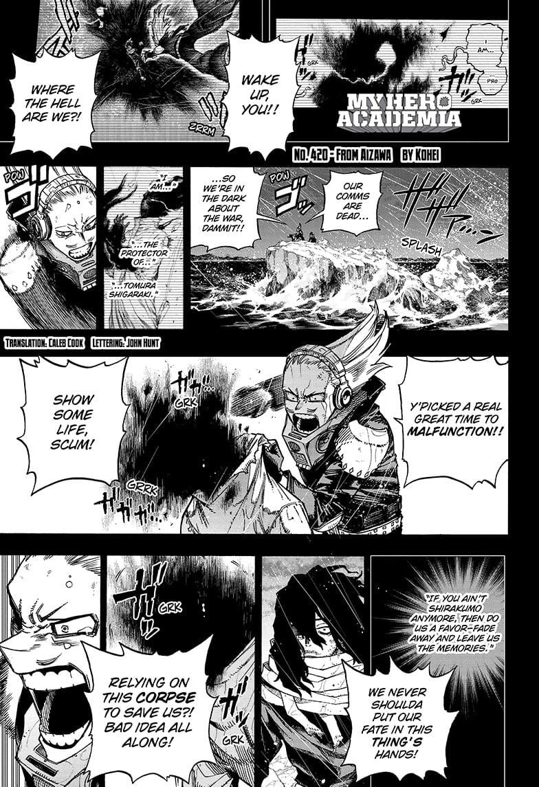 Read My Hero Academia (EN) Manga Online