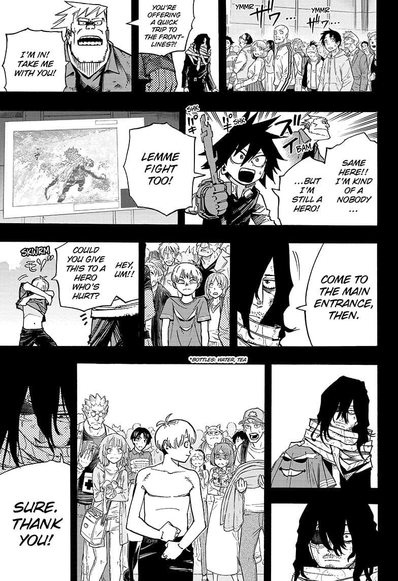 Read My Hero Academia (EN) Manga Online