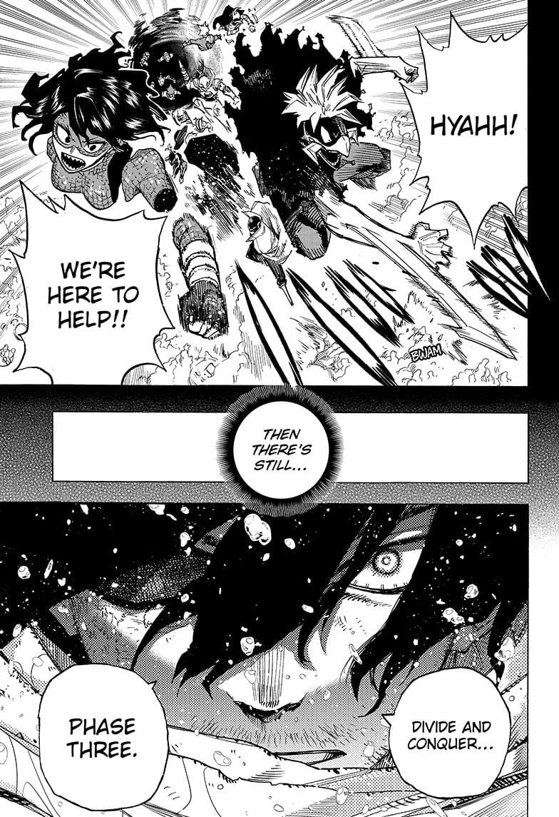 Read My Hero Academia (EN) Manga Online