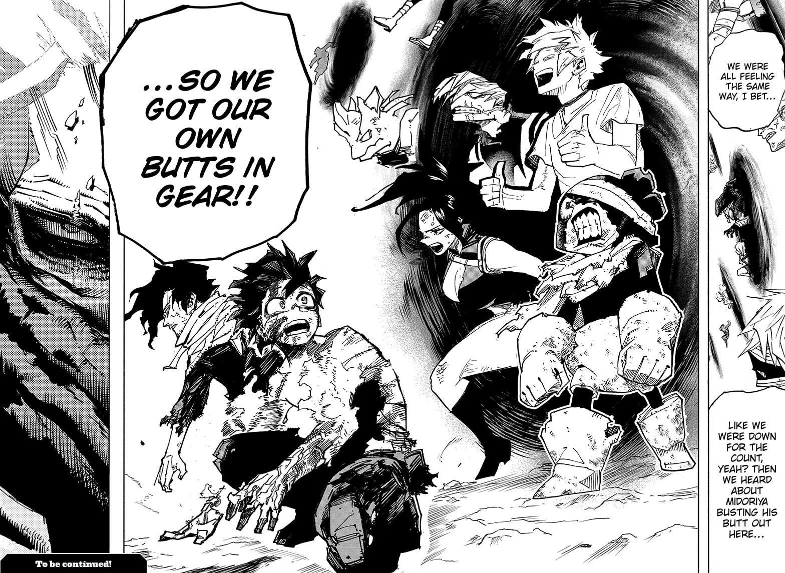 Read My Hero Academia (EN) Manga Online