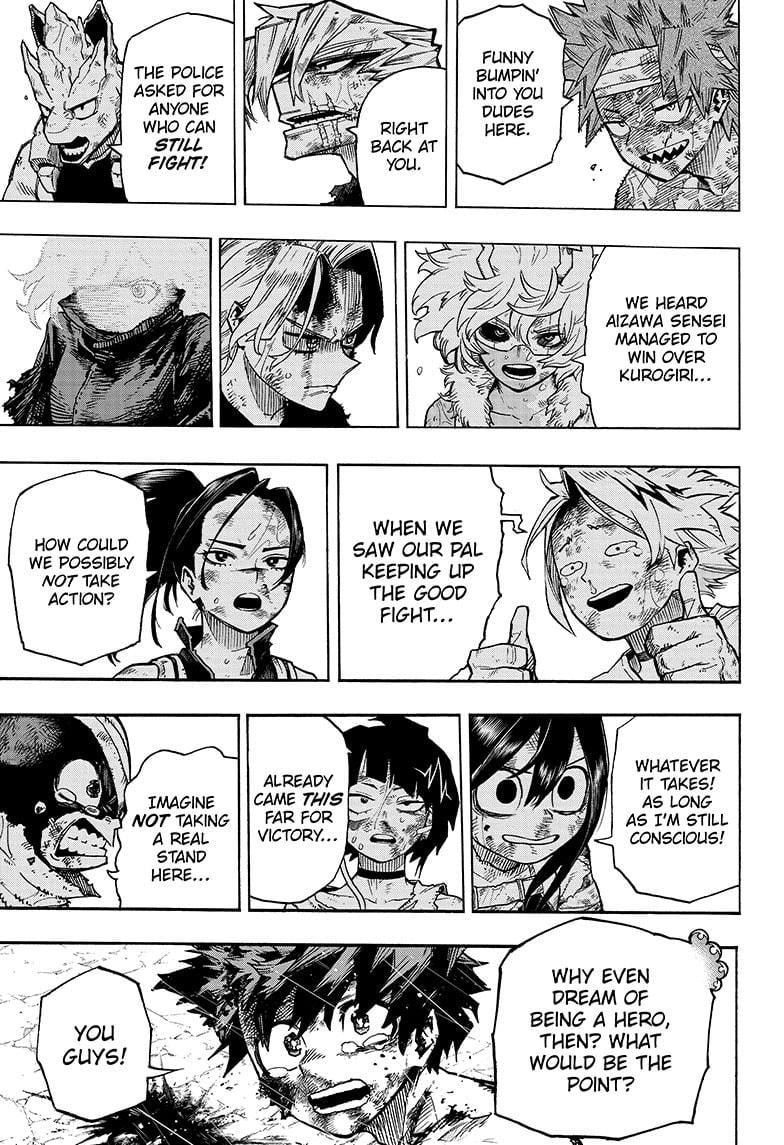 Read My Hero Academia (EN) Manga Online