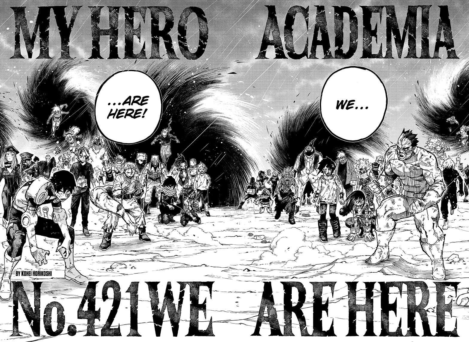 Read My Hero Academia (EN) Manga Online