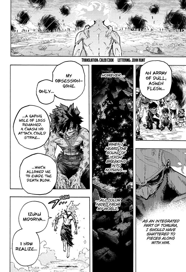 Read My Hero Academia (EN) Manga Online