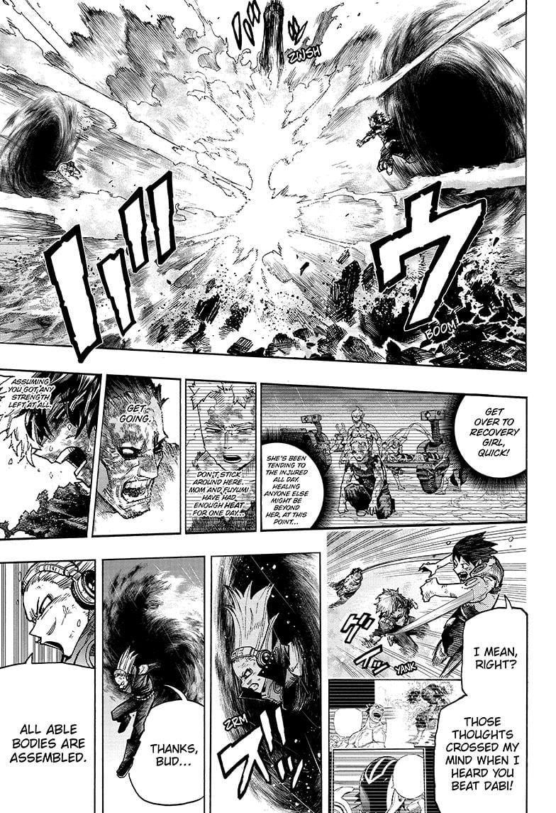 Read My Hero Academia (EN) Manga Online