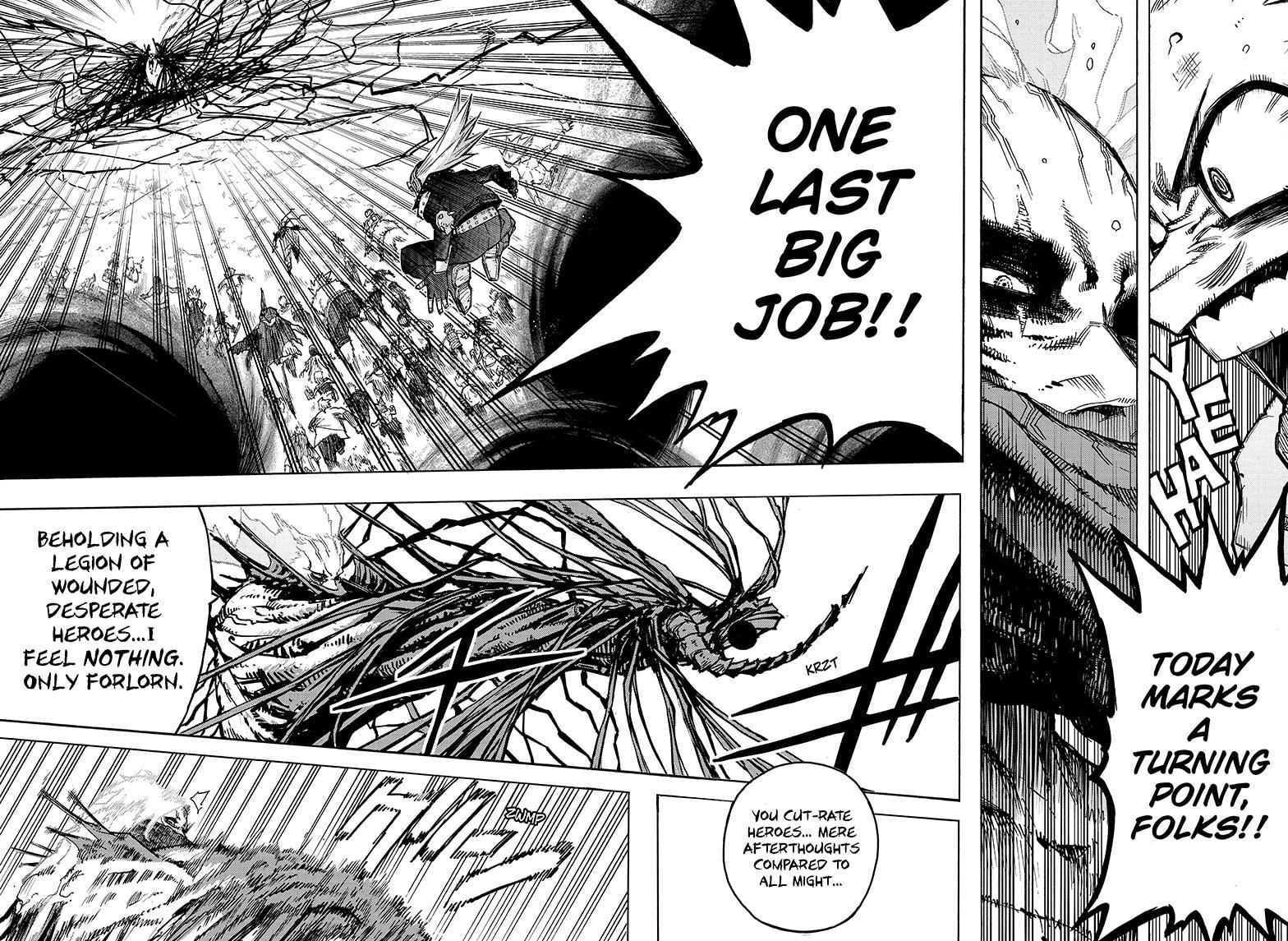 Read My Hero Academia (EN) Manga Online