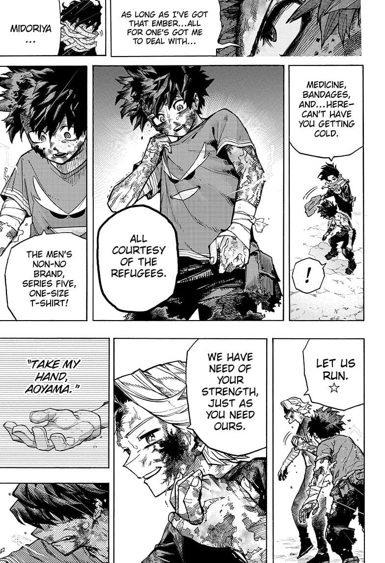 Read My Hero Academia (EN) Manga Online