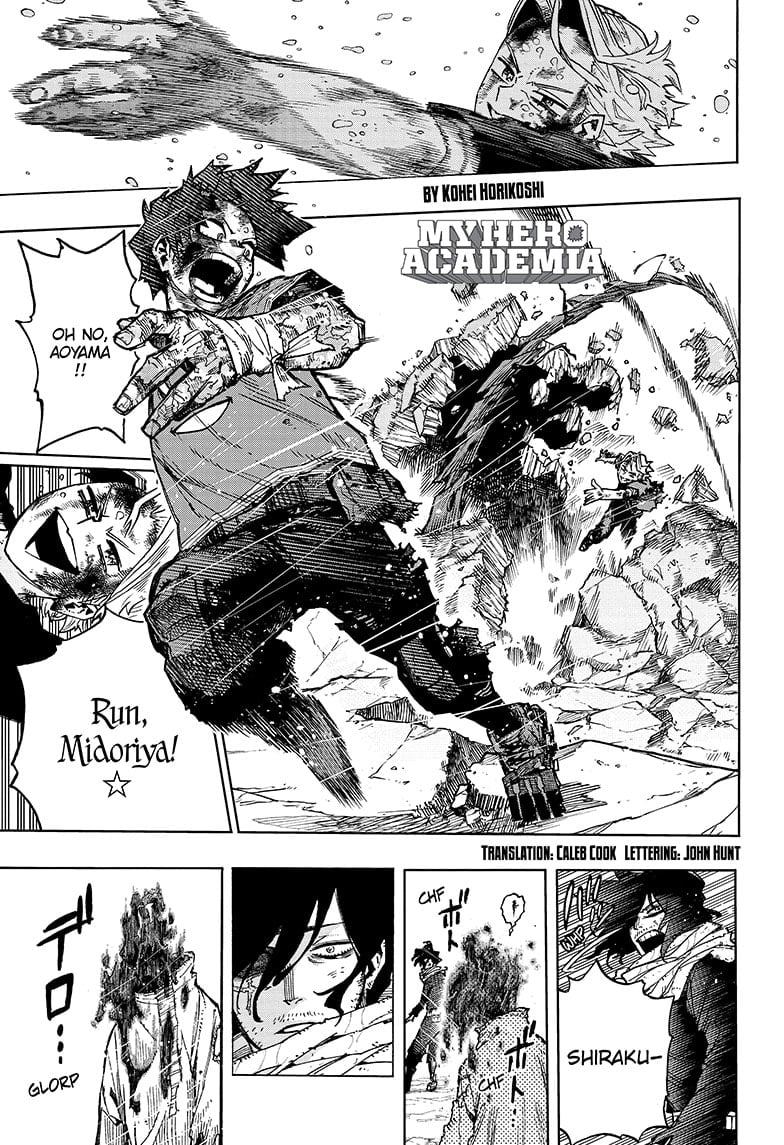 Read My Hero Academia (EN) Manga Online