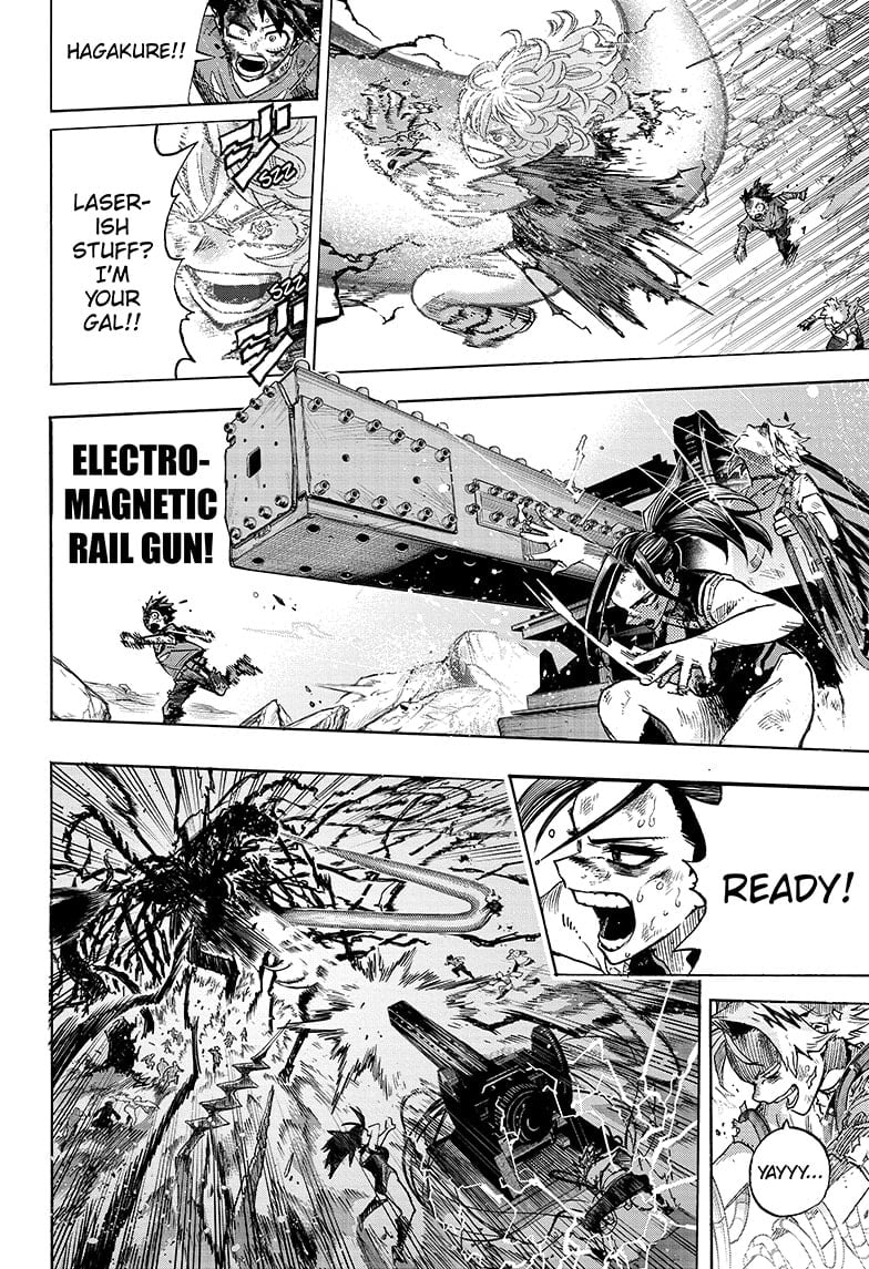 Read My Hero Academia (EN) Manga Online