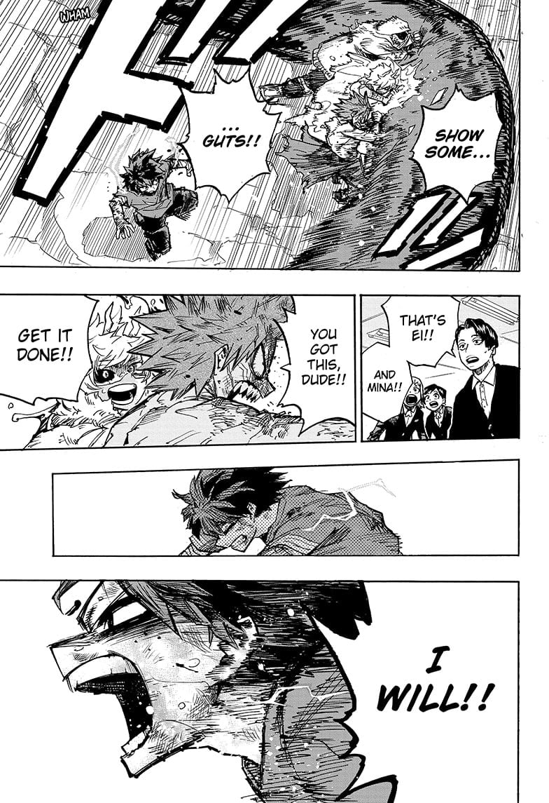 Read My Hero Academia (EN) Manga Online