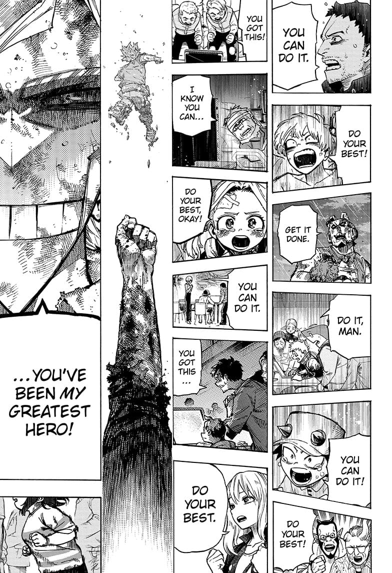 Read My Hero Academia (EN) Manga Online