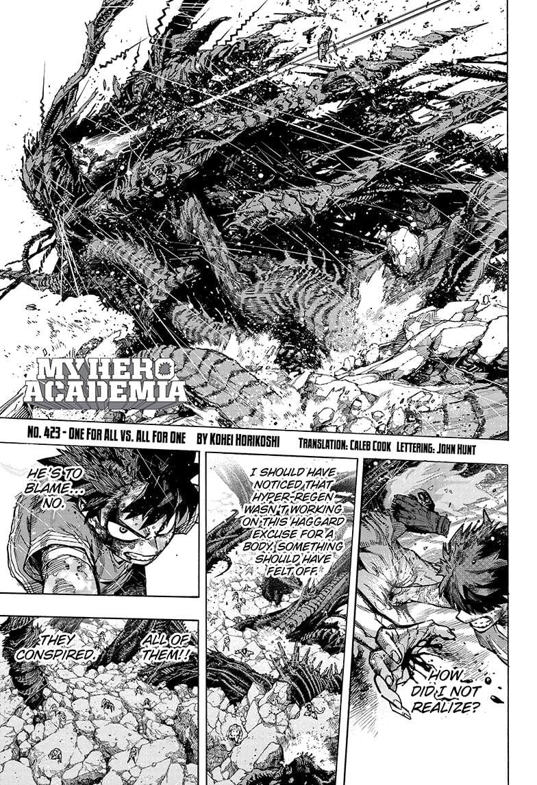 Read My Hero Academia (EN) Manga Online
