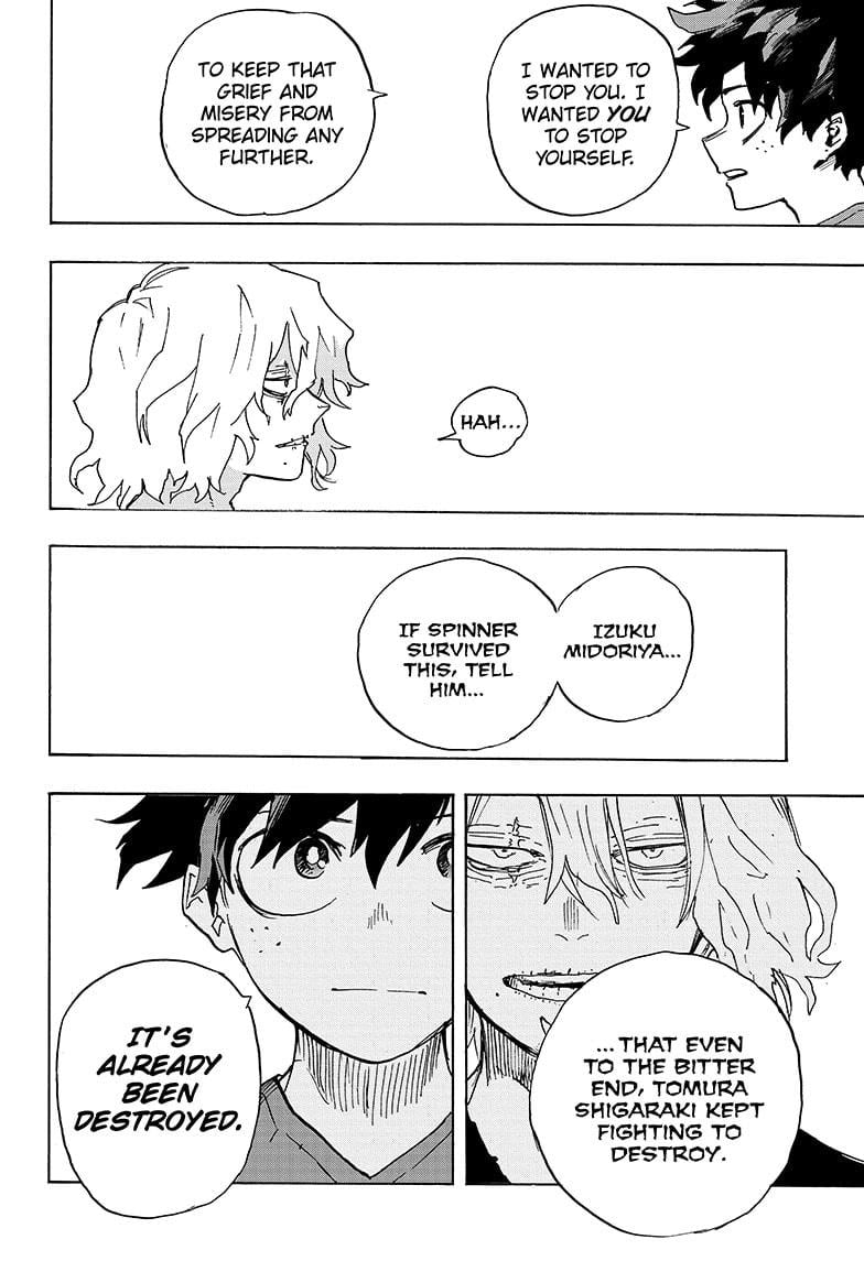 Read My Hero Academia (EN) Manga Online