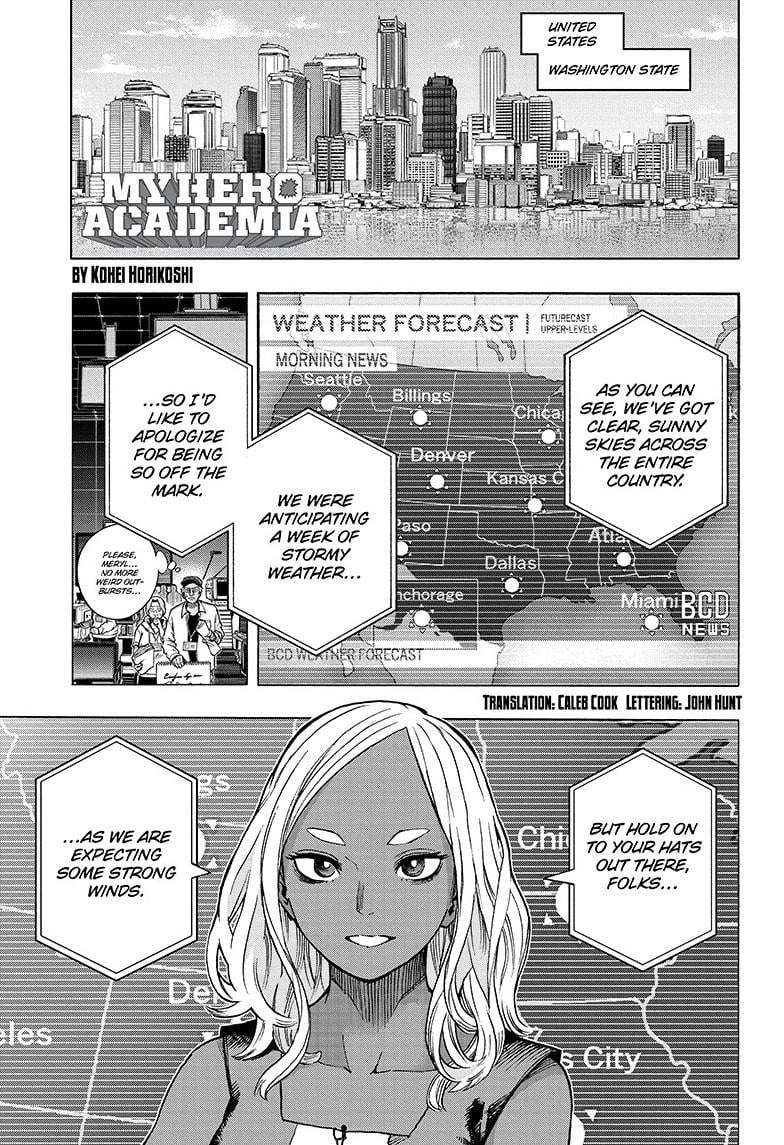 Read My Hero Academia (EN) Manga Online