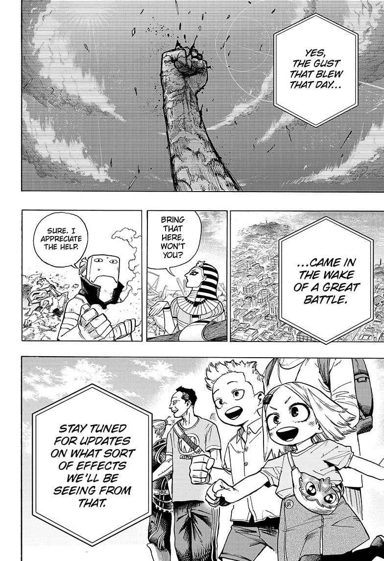 Read My Hero Academia (EN) Manga Online