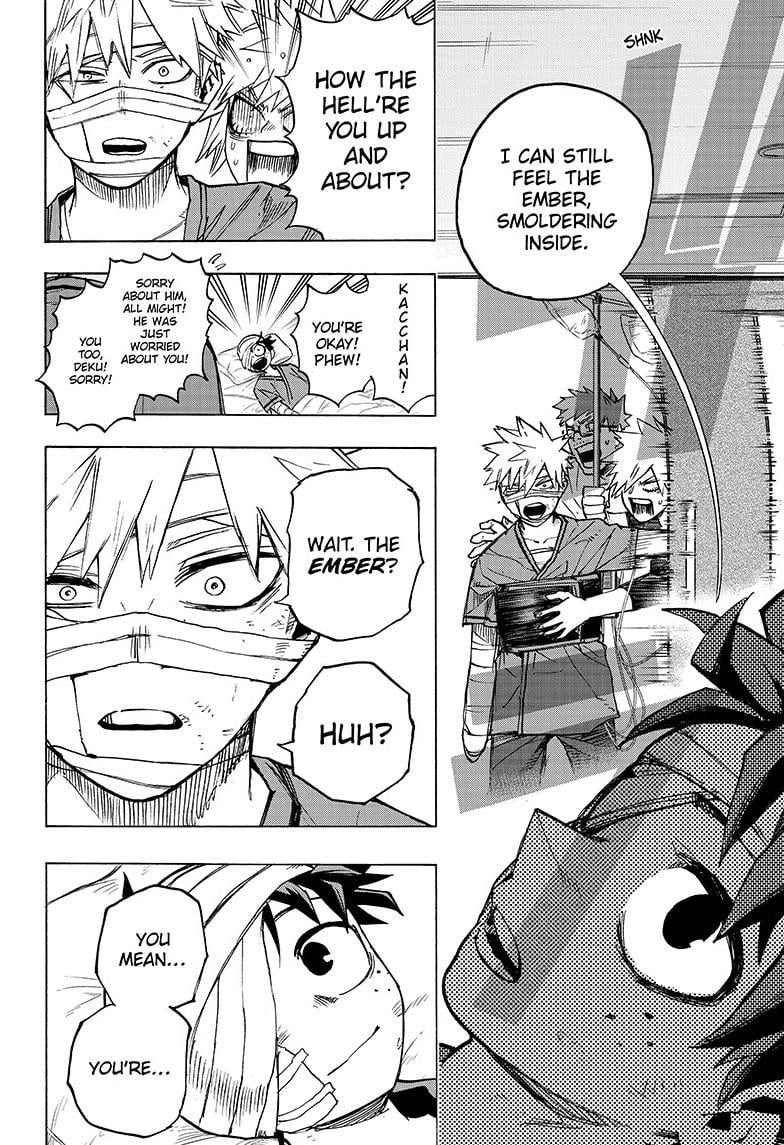 Read My Hero Academia (EN) Manga Online