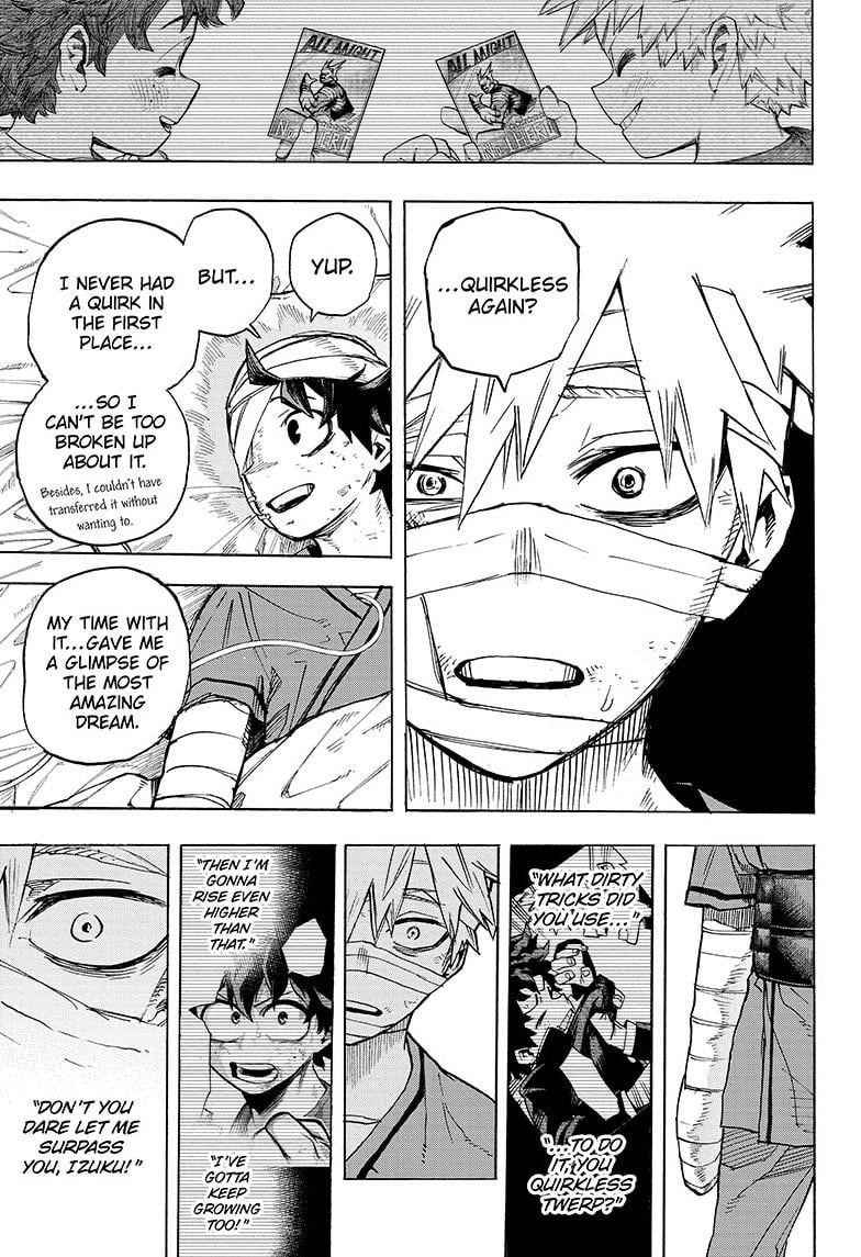 Read My Hero Academia (EN) Manga Online