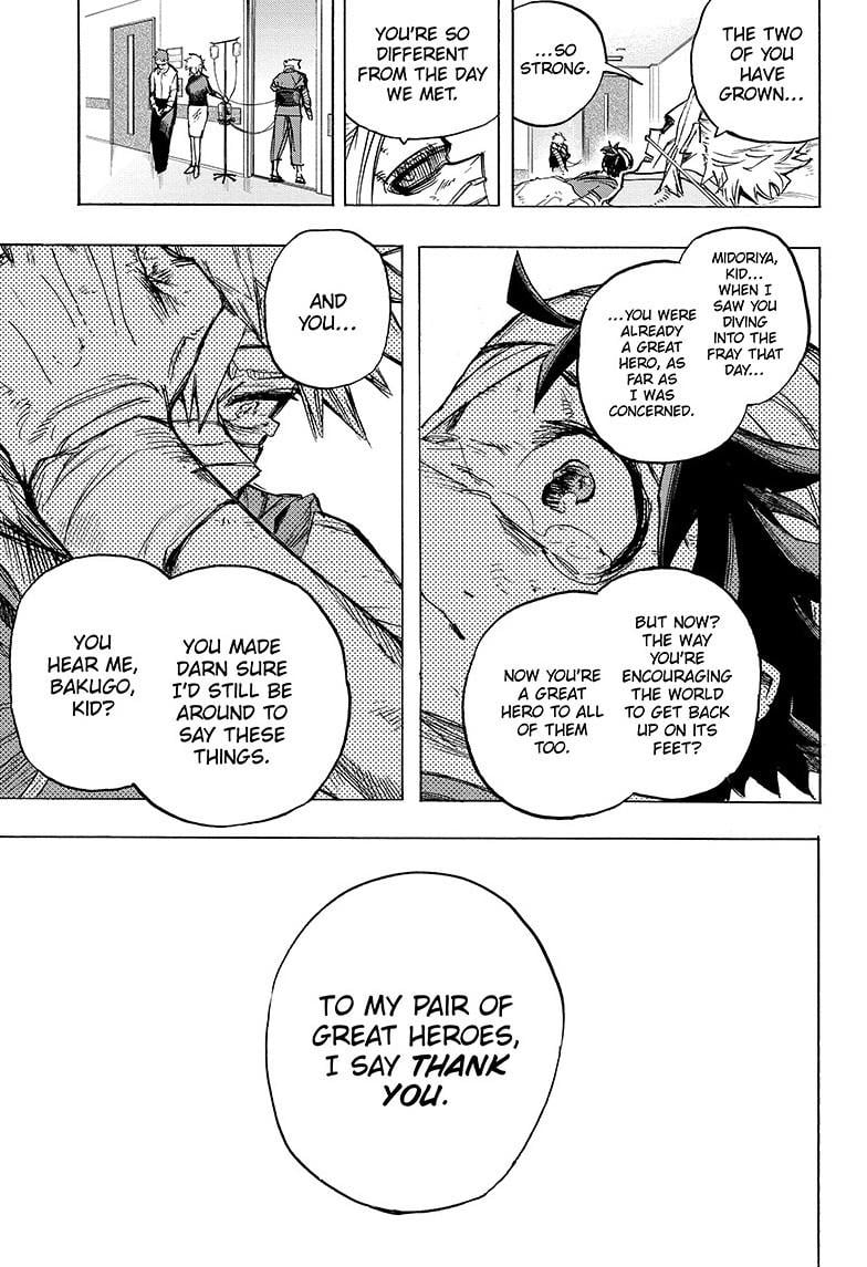 Read My Hero Academia (EN) Manga Online