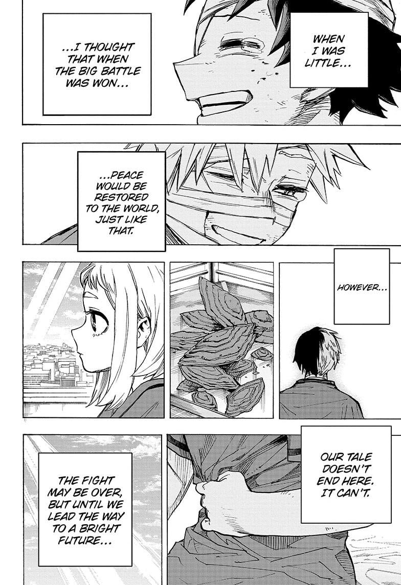 Read My Hero Academia (EN) Manga Online