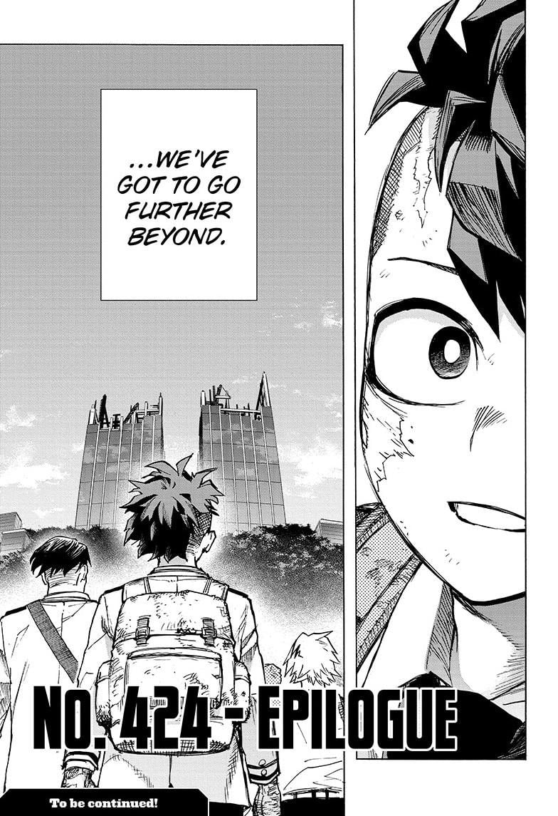 Read My Hero Academia (EN) Manga Online