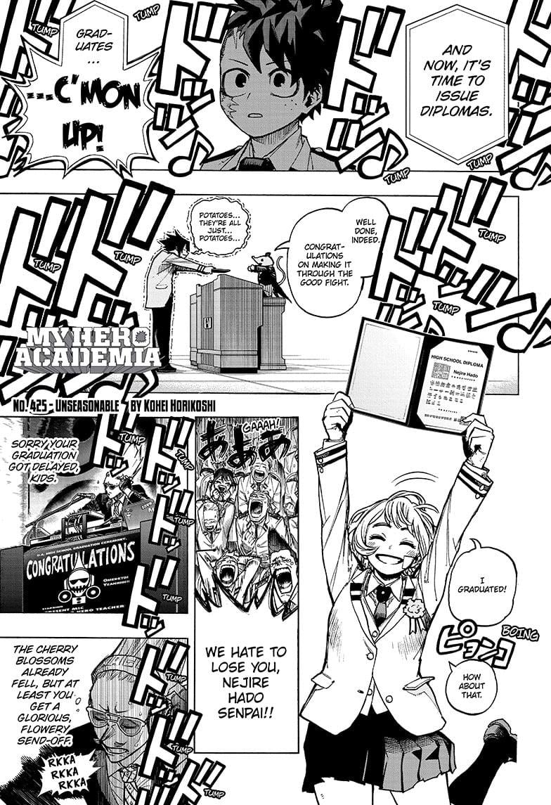 Read My Hero Academia (EN) Manga Online