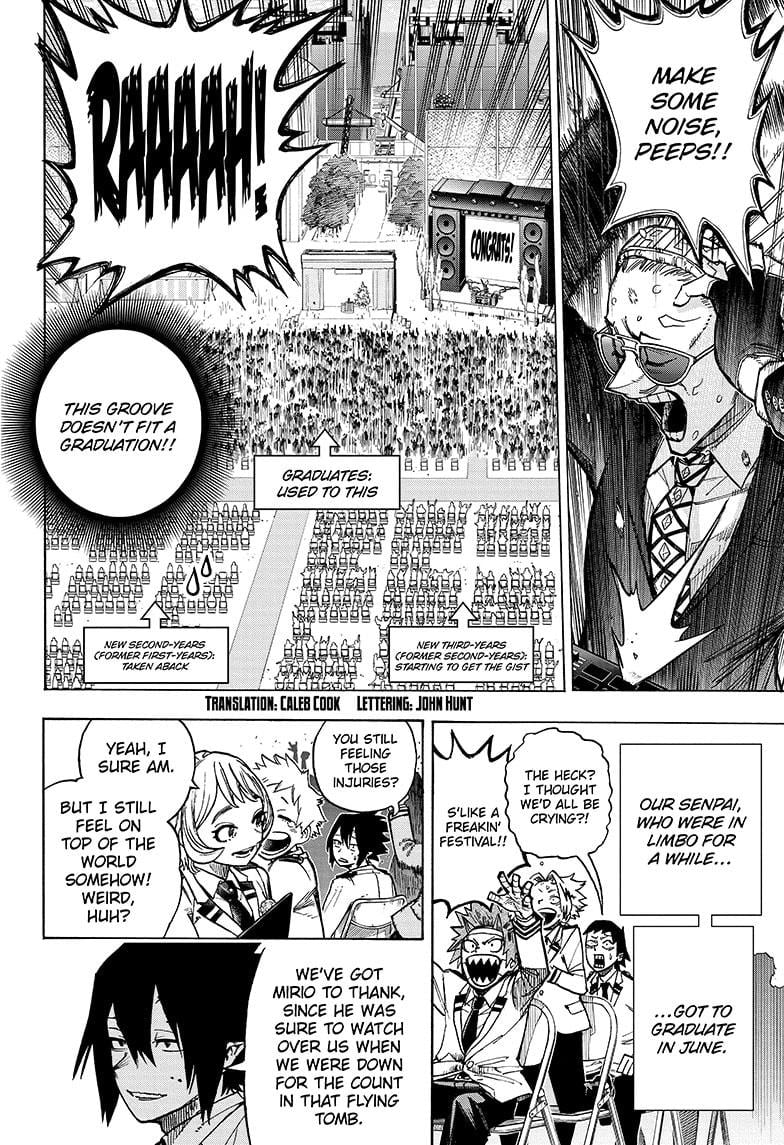 Read My Hero Academia (EN) Manga Online