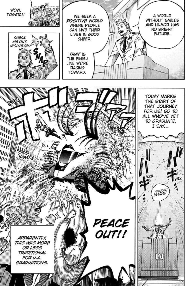 Read My Hero Academia (EN) Manga Online