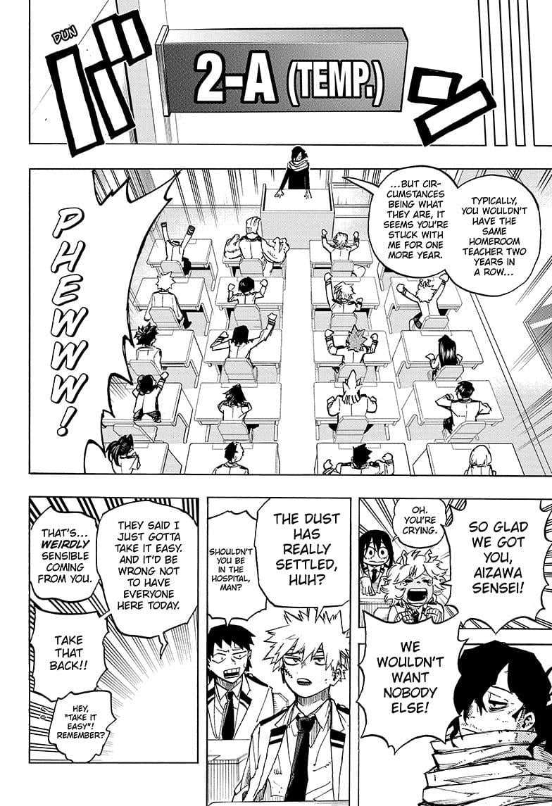 Read My Hero Academia (EN) Manga Online