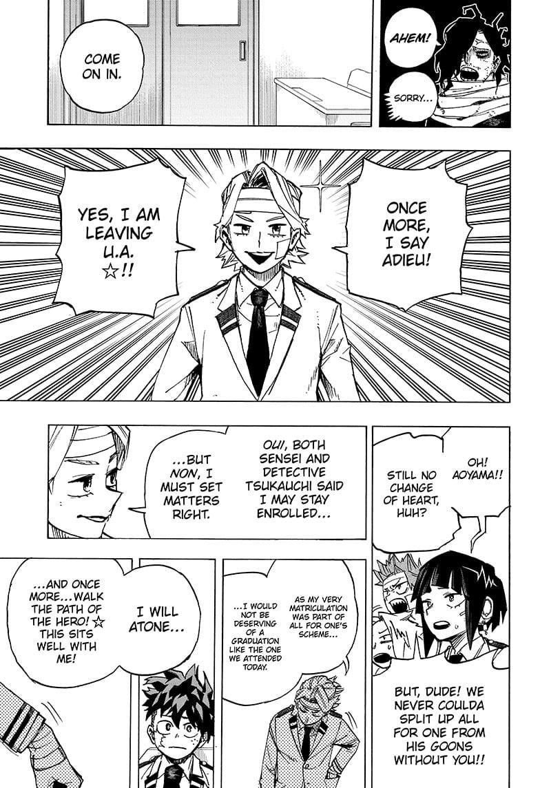 Read My Hero Academia (EN) Manga Online