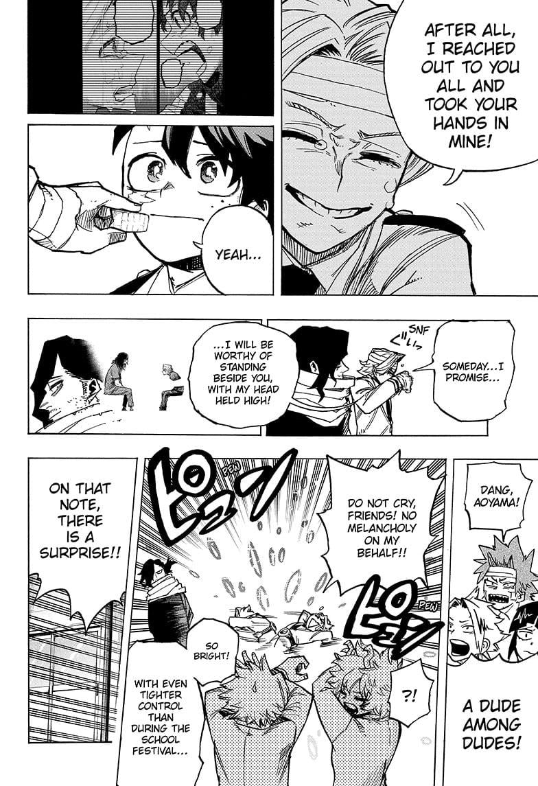 Read My Hero Academia (EN) Manga Online