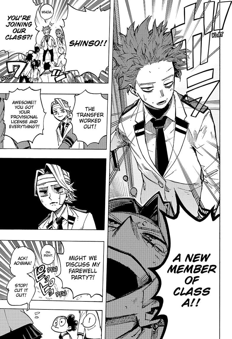 Read My Hero Academia (EN) Manga Online