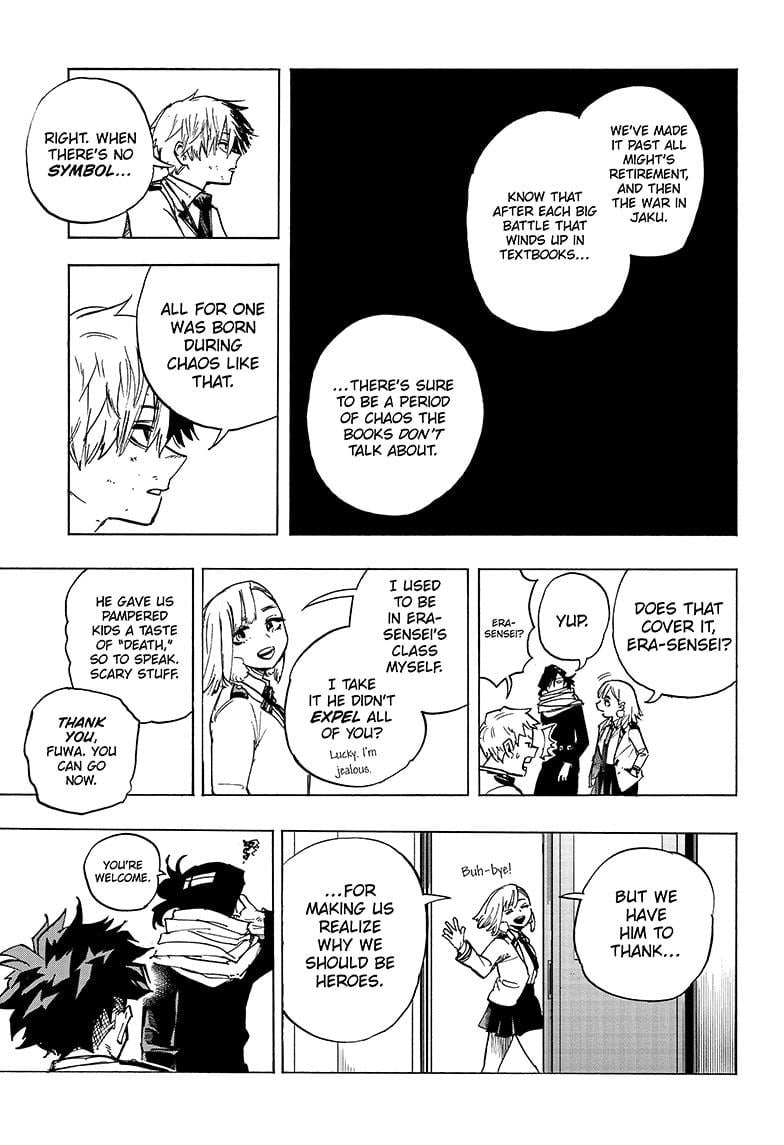 Read My Hero Academia (EN) Manga Online