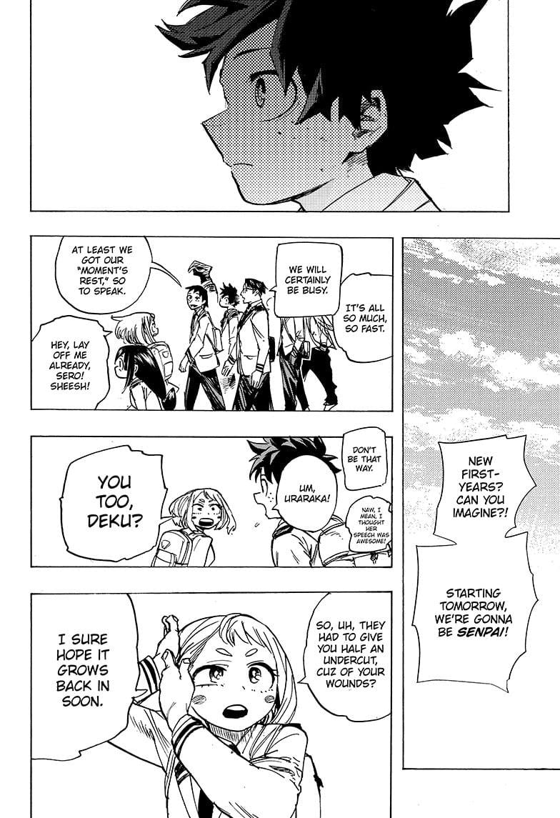 Read My Hero Academia (EN) Manga Online
