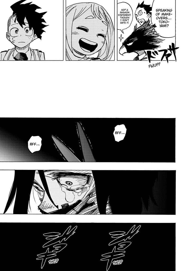 Read My Hero Academia (EN) Manga Online