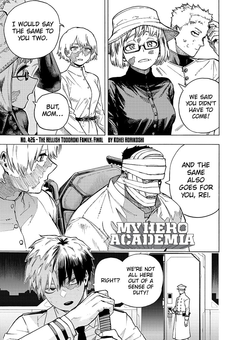 Read My Hero Academia (EN) Manga Online