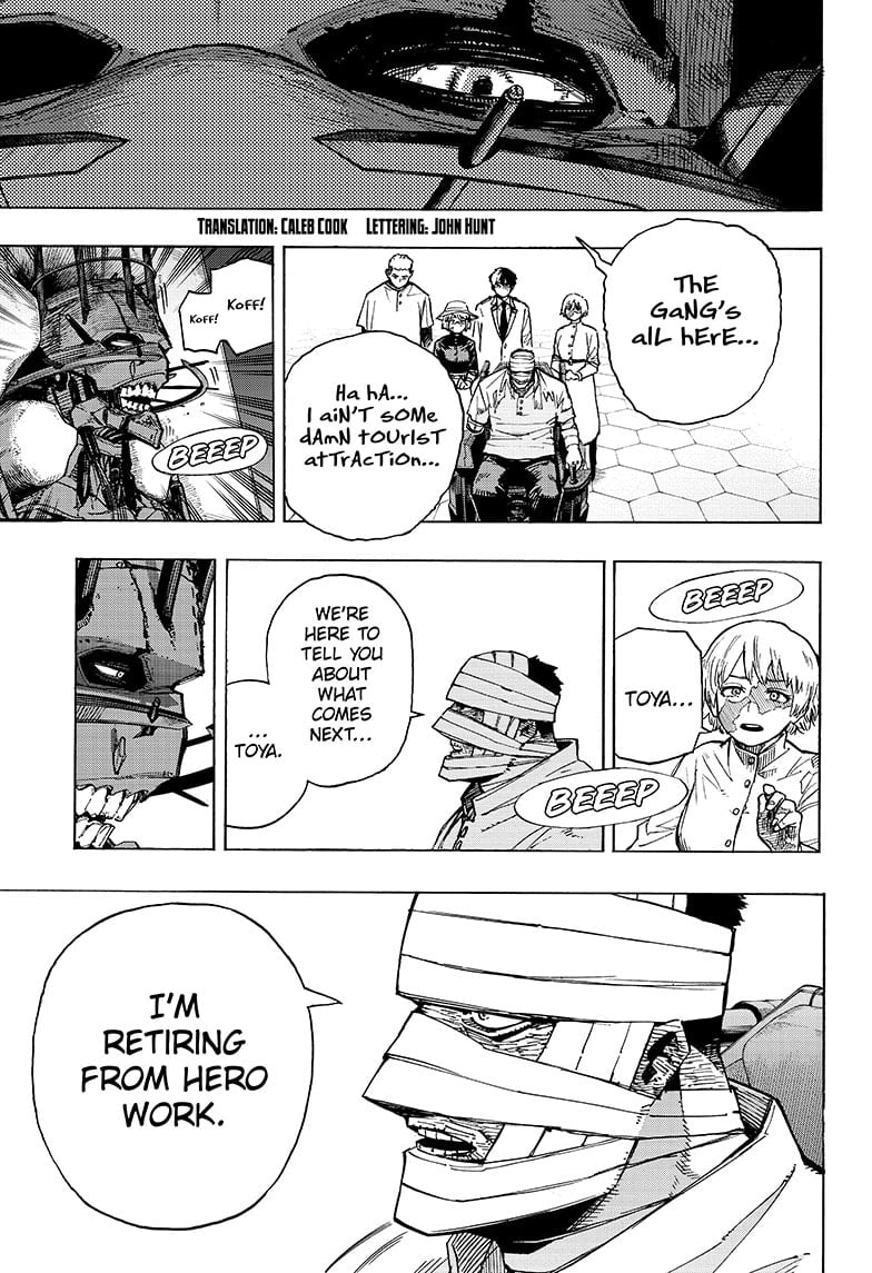 Read My Hero Academia (EN) Manga Online