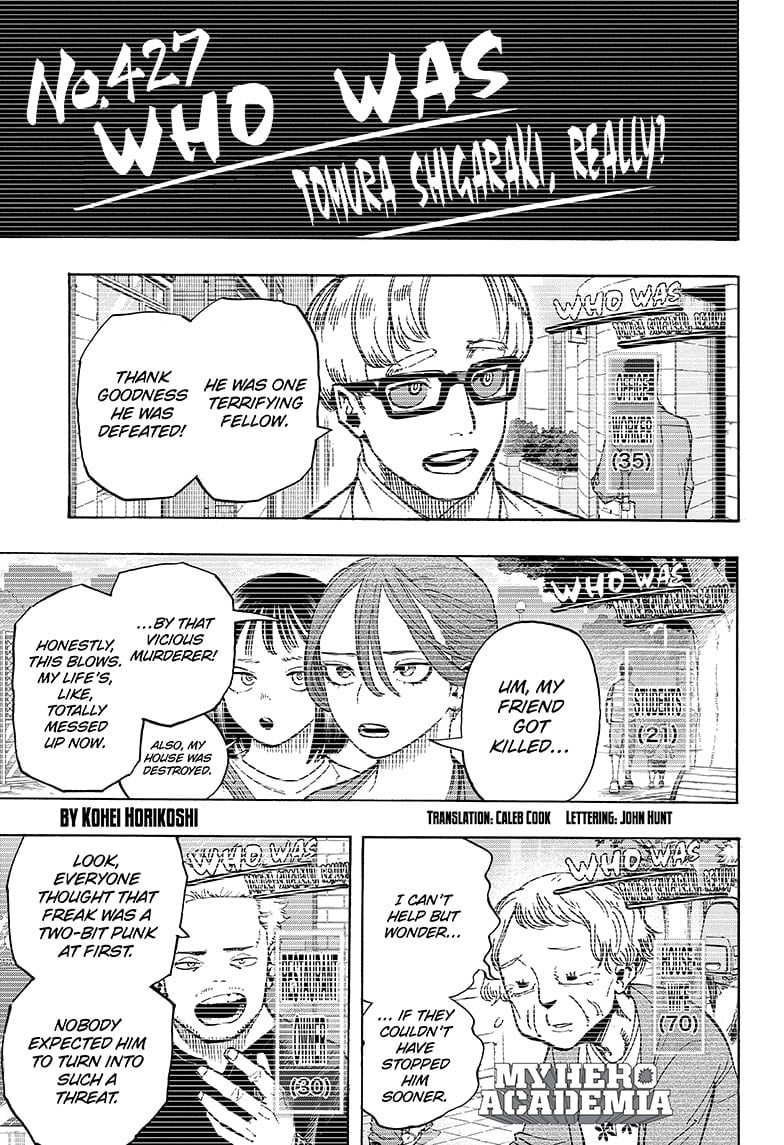 Read My Hero Academia (EN) Manga Online