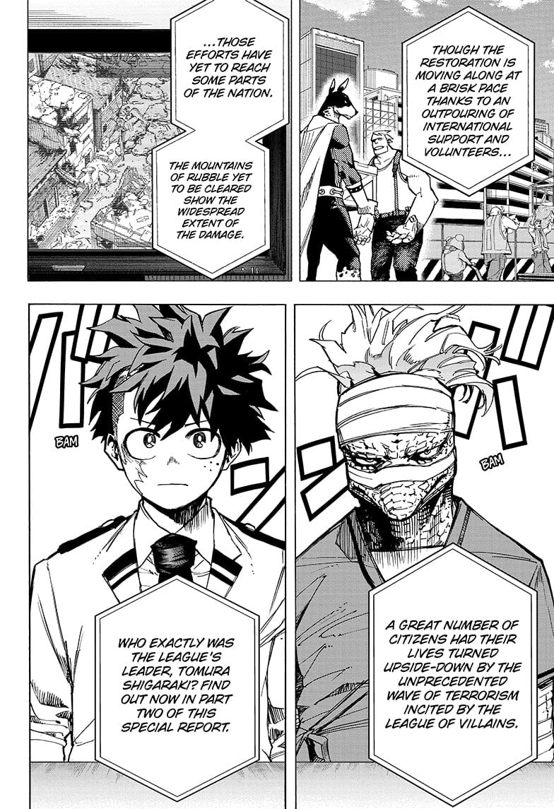 Read My Hero Academia (EN) Manga Online
