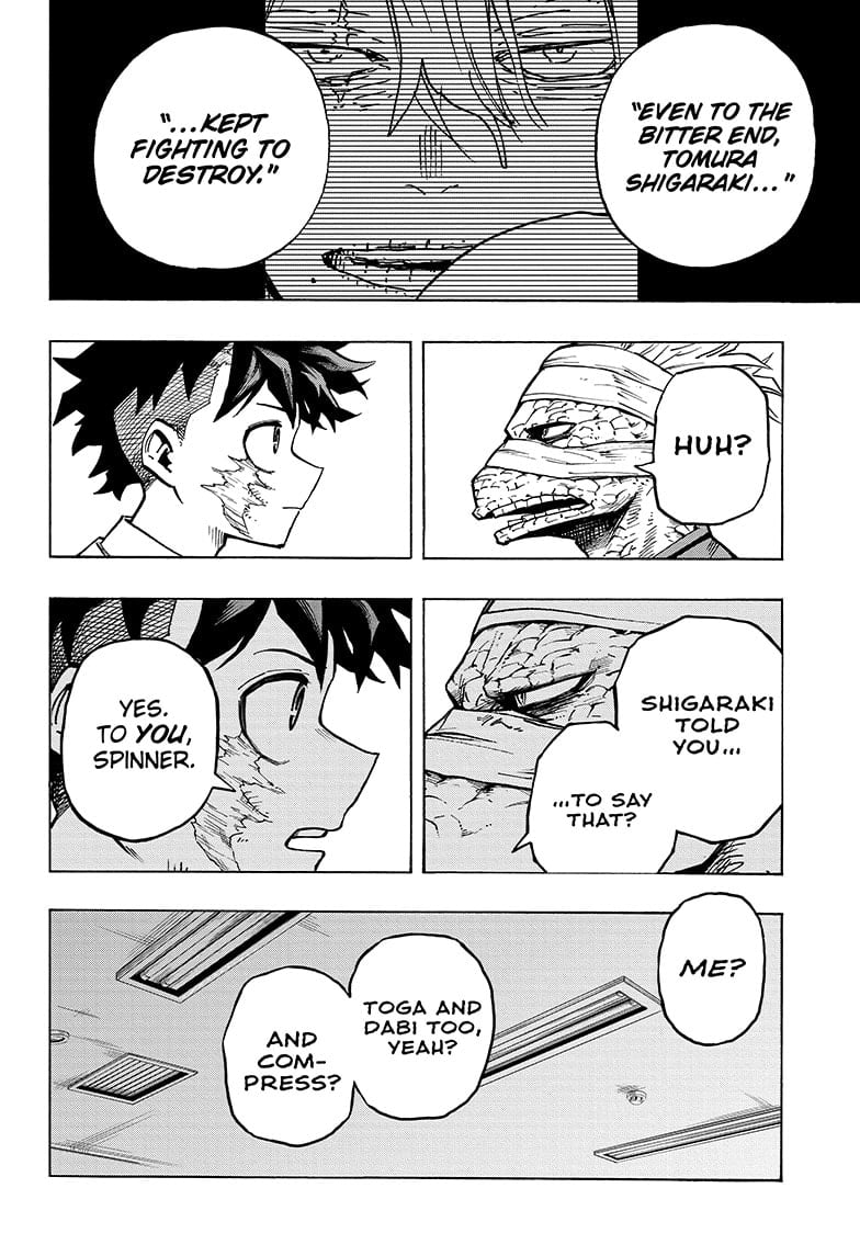 Read My Hero Academia (EN) Manga Online