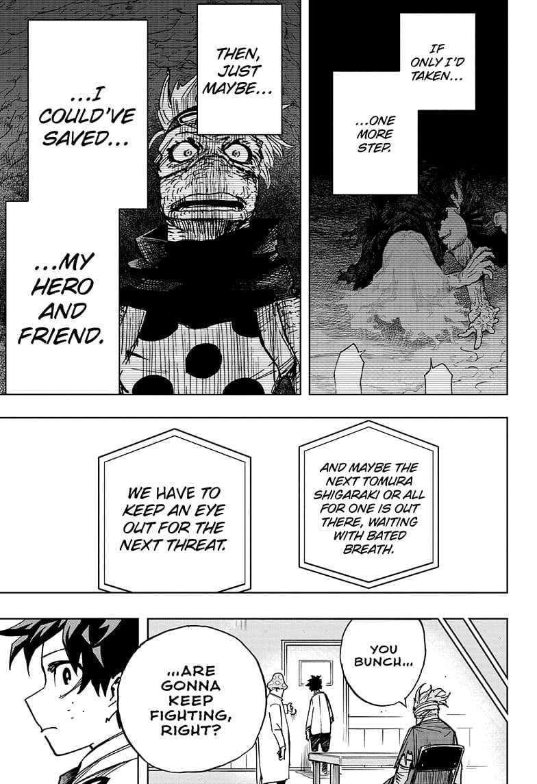 Read My Hero Academia (EN) Manga Online